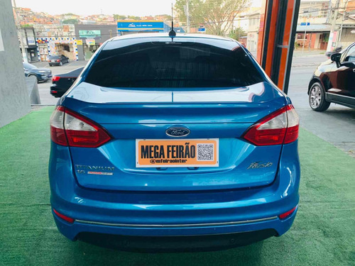 Ford Fiesta 1.6 TITANIUM HATCH 16V FLEX 4P AUTOMÁTICO