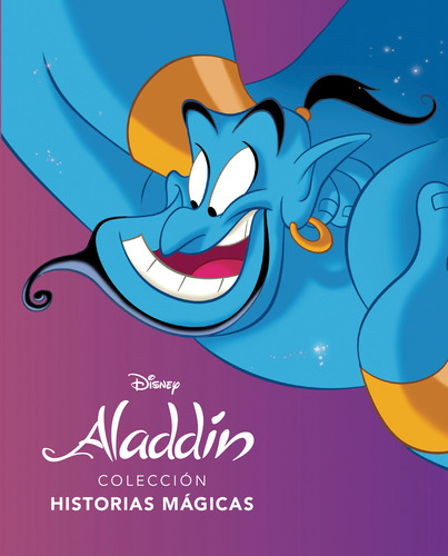 Coleccion Historias Magicas: Disney Aladdin, de Goggins, Emmaline. Editorial Silver Dolphin (en español), tapa dura en español, 2018