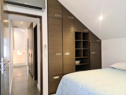 Imagen 21 de 30 de Apartamento Penthouse En Venta En El Rosal