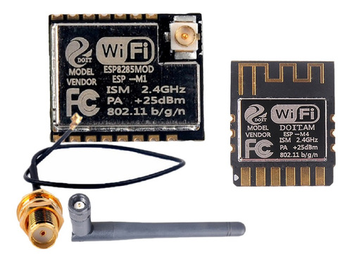Imagen 3 de 12 de Módulo De Transmisión Wifi Inalámbrico De Puerto Serie