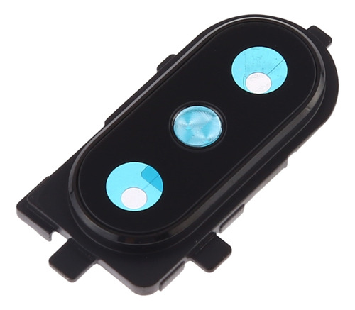 Cubierta De Lente De Cámara Plateada Para Xiaomi Mi 8