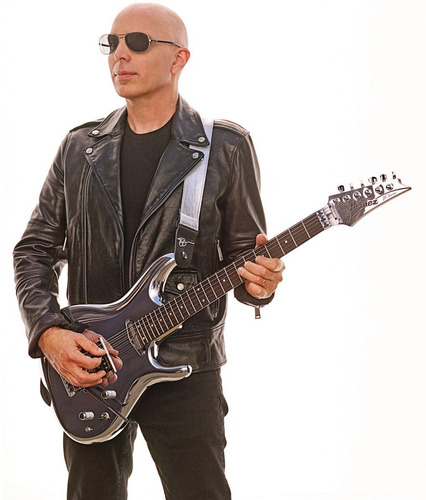 Porta Llaves Ibanez Joe Satriani Js1cr30 Chrome Boy 30cm