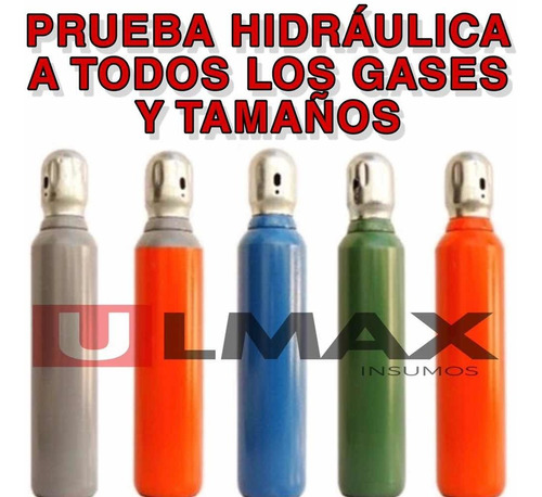 Prueba Hidráulica Para Tubos Atal-argón-nitrógeno-co2-oxigen