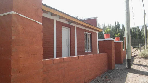 2 Casas De Montaña (apta 2 Flias) En 3000m2 En Precordillera