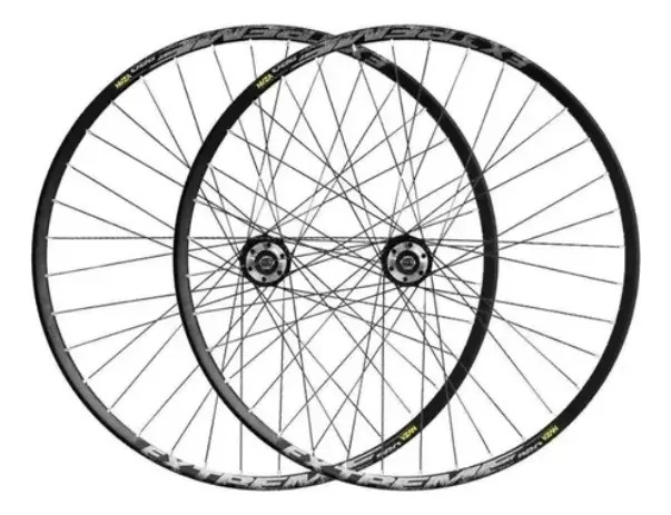 Roda MTB Vzan Extreme Pro Aro 29 Preto Disc Freio 6 Furos 32 Raios