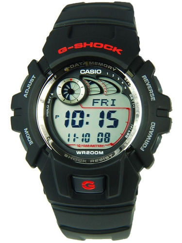 Relógio Casio G-shock Unisex G-2900f-1vdr