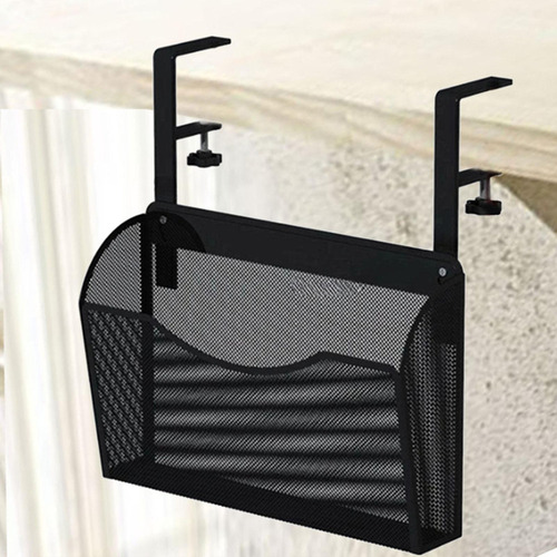 Mesa De Armazenamento Titular Braçadeira Na Cesta