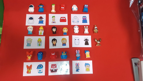 Gogos Disney Serie 2 Set 66 Figuras Diferentes Con Stickers (Usado)