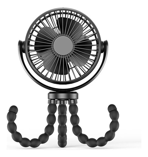 Ventilador De Mesa Usb 3600mah Para Niños En Cochecitos Bebé