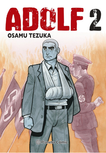 Adolf Tankobon nº 02/05, de Tezuka, Osamu. Serie Cómics Editorial Comics Mexico, tapa blanda en español, 2021
