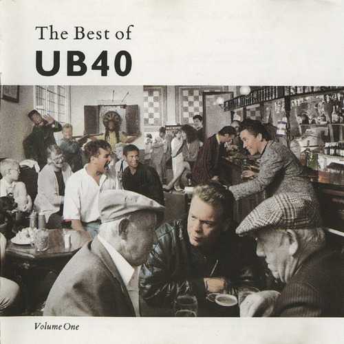 Ub40 The Best Of Ub40 Volume One Cd 1987 Importado Canada