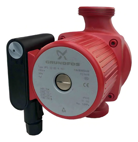 Bomba Recirculadora Marca Grundfos Ups 32-80n-180