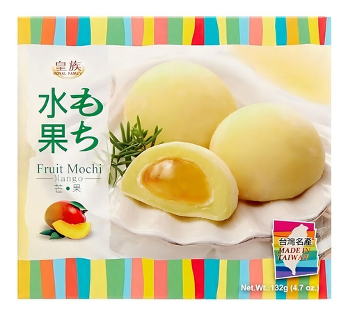 Mochi Sabor Mango, Royal Family, 132 G