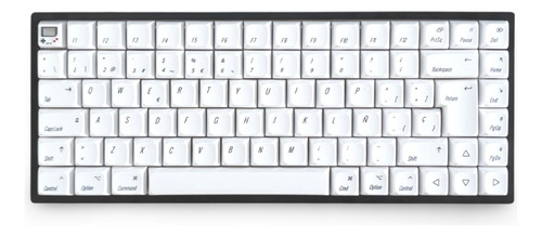 Teclado Royal Kludge Rk84 Español Iso 75% - Edición Mac