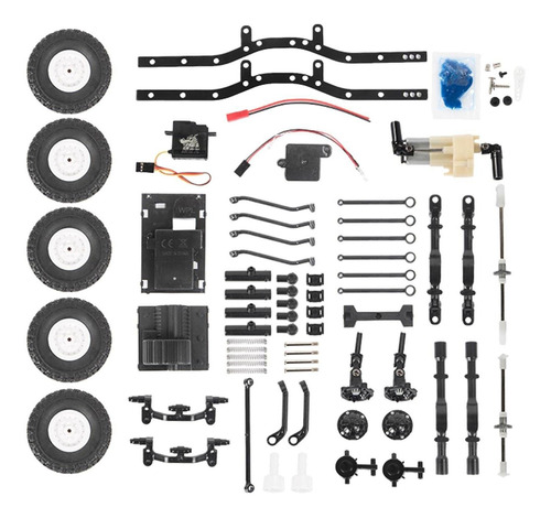 Rc Camión Buggy Kit Sin Ensamblar 1/16 4wd Rc Coche Fuera