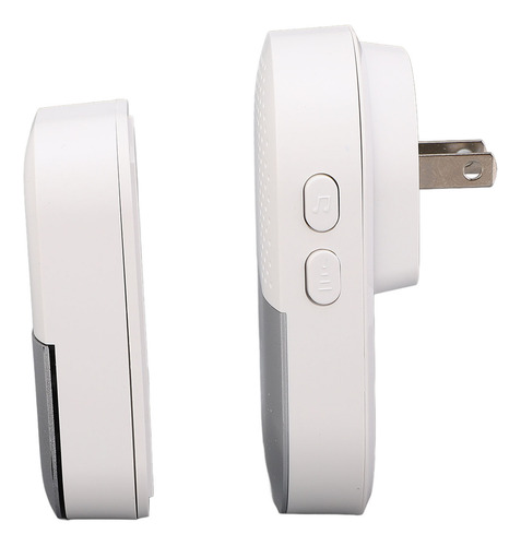 Timbre Inalámbrico Con Localizador, Alcance De 200 M, 4 Nive
