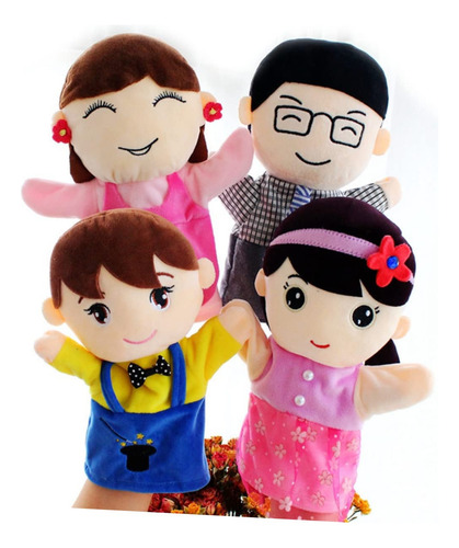 1 Marioneta De Mano Juguetes Educativos Para Niños