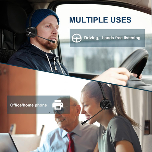 Auriculares De La Computadora Nightroad Con Micrófono De Can