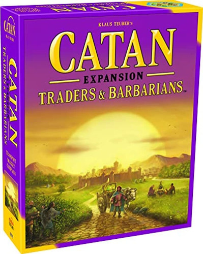 Juego Catan: Expansión Comerciantes Y Bárbaros 5ta Edición