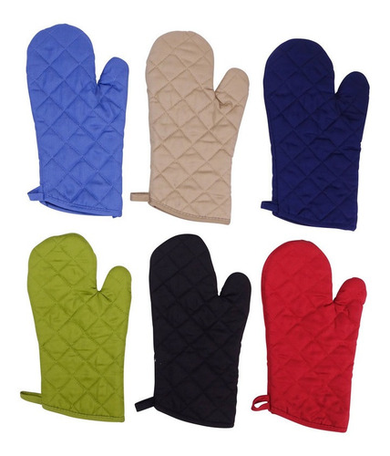 Guantes Resistentes Para Agarrar Objetos De Cocina Caliente