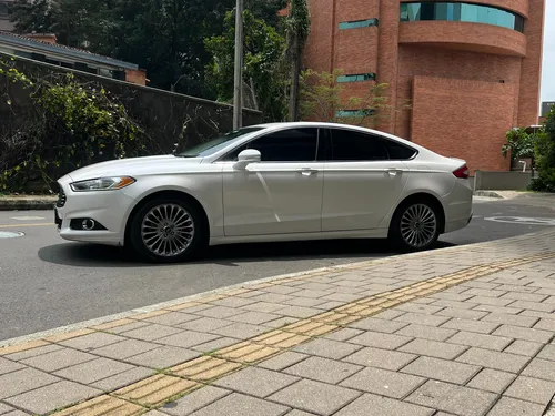 Ford Fusion 2.0 Titanium