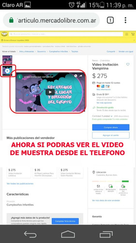 Video Invitación Cumpleaños Granja De Zenon