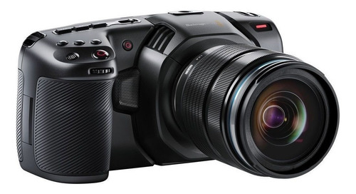 Videocámara profesional Blackmagic Design Pocket Cinema Camera 4K NTSC/PAL negra