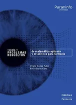 Comprar Teoria Y Problemas Resueltos De Matematica Aplicada Y Estadi