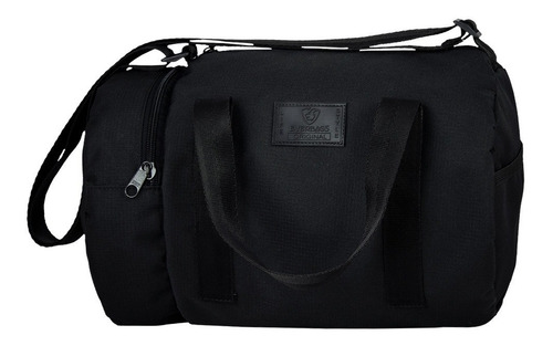 Mala Treino Bolsa Academia Fitness Multiuso Everbags Preto