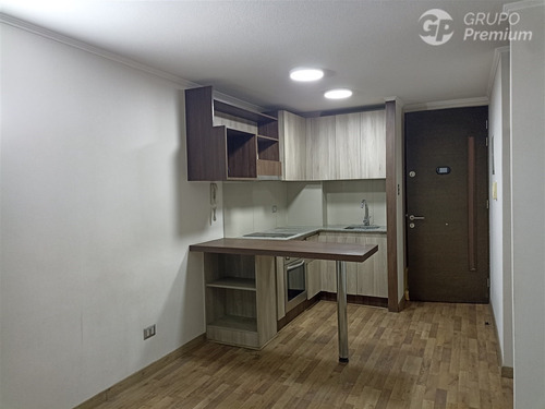 Depa Arriendo 1 Dormitorio 7 Min Metro En Estación Central