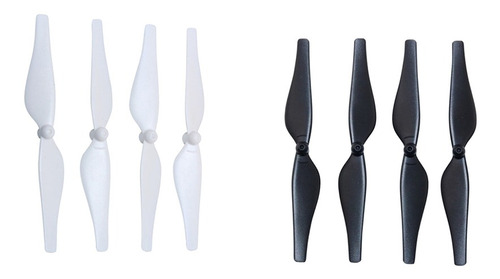 Imagen 1 de 6 de 8x Cw Ccw Hélices Para Dji Tello Drone Quadcopter (color