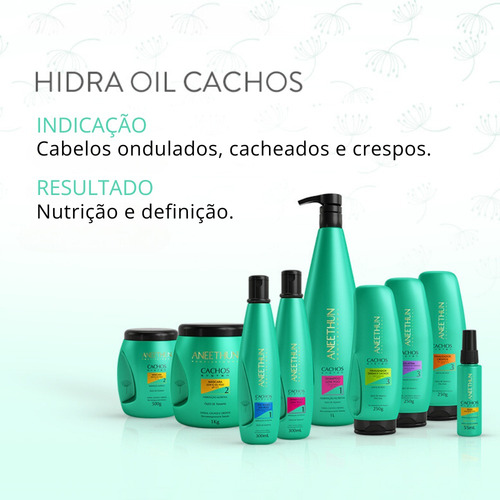 Finalizador Ondas E Cachos System Aneethun - 250g