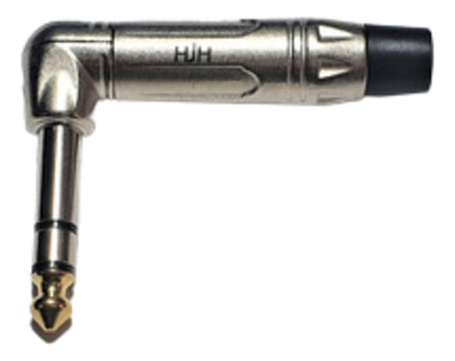 Conector Hjh P10 Em L Stereo Hj0149