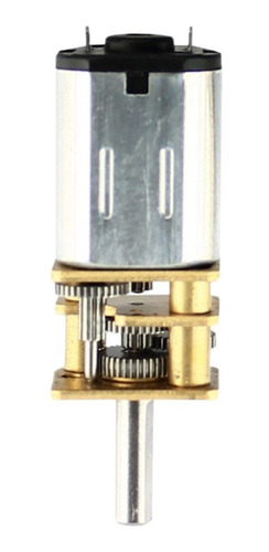 Mini Motor N20 6v 100 Rpm Com Caixa De Redução Para Arduino