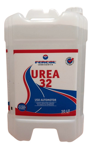 Urea Azul 32 X10lt Con Canula Fercol