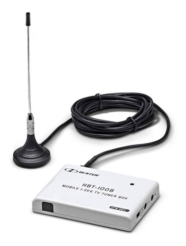 Receptor Tv Digital H-buster Hbt-100- Com Leitor De Cartao