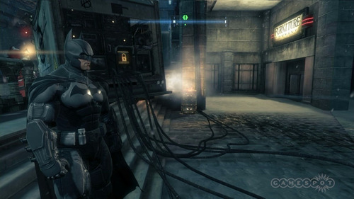 Jogo Batman Arkham Origins Nintendo Wii U Midia Fisica