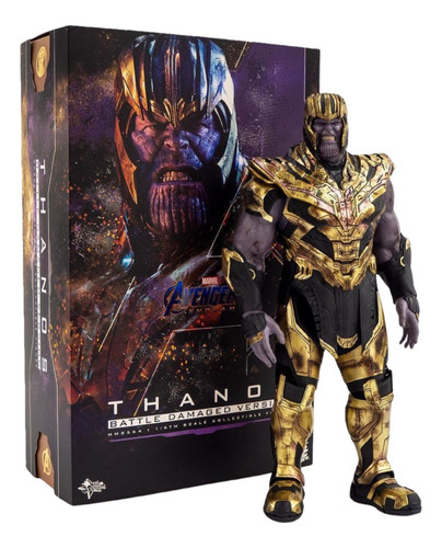 Thanos (battle Damaged Version) Avengers Endgame By Hot Toys