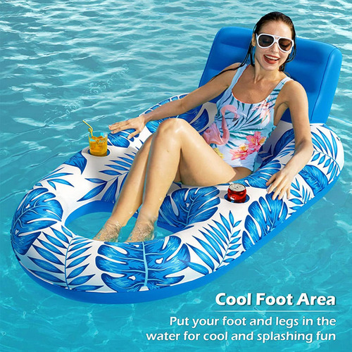 Sillones Para Piscina Tumbona Flotante Para Piscina Flotador