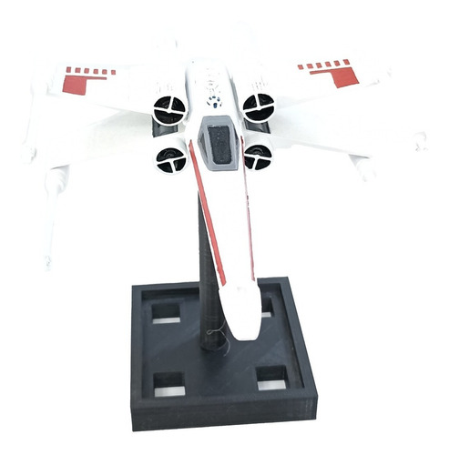 Figura 3d Caza Estelar T-65 Ala-x Star Wars Nave