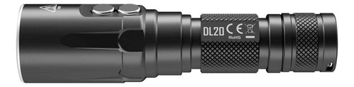 Linterna Luz Buceo Nitecore Dl20 Luz Blanca Y Roja 1000 Lums Color de la linterna Negro Color de la luz Blanco