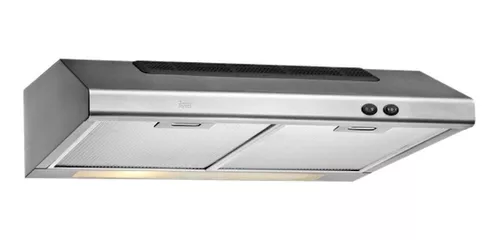 Campana extractora purificadora de cocina Whirlpool WH8010 ac. inox.  empotrable 80cm x 12.5cm x 47.8cm acero inoxidable 127V