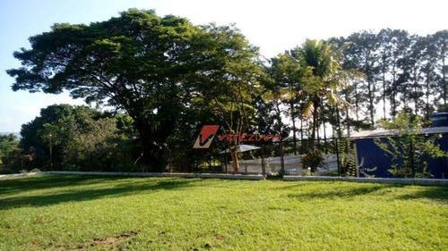 Chácara Residencial/comercial À Venda, Ideal Para Pousada, Alpes Das Águas, São Pedro. - Ch0052