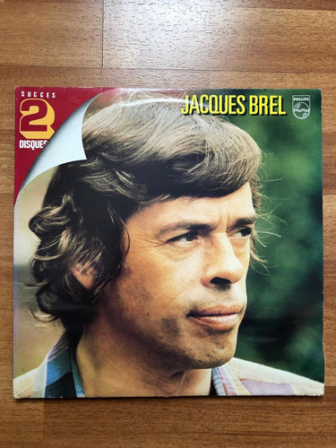 Jacques Brel Vinilo Disco Doble 