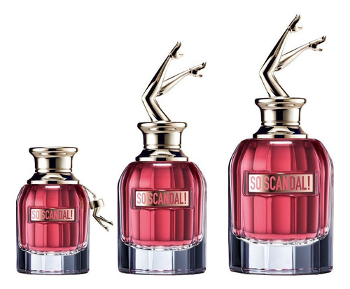 So Scandal Jean Paul Gaultier Fem Edp 80ml