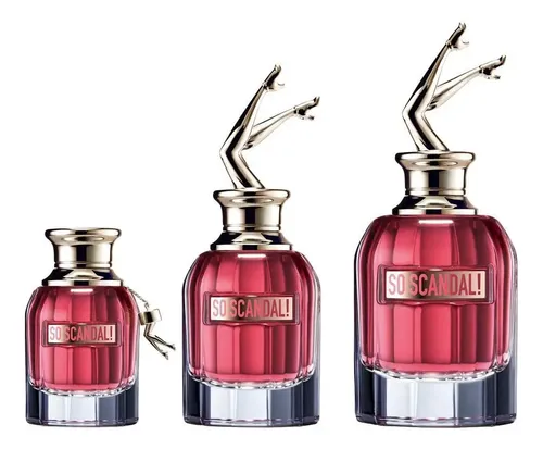 So Scandal Jean Paul Gaultier Fem Edp 80ml | MercadoLivre