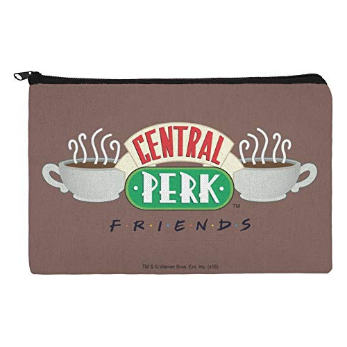 Amigos Central Perk Logo Maquillaje Bolsa Cosmética L3ybq