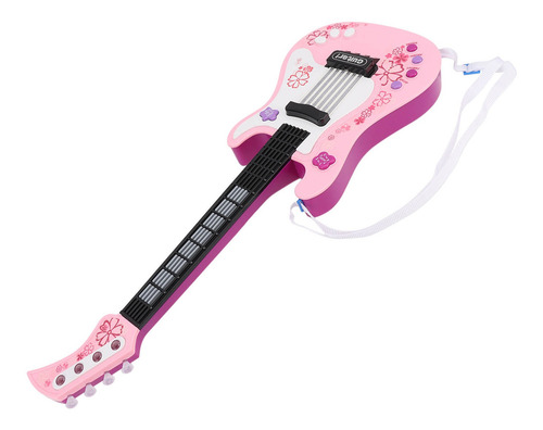 Juguete De Guitarra Inteligente Para Niños, Simulación Elect