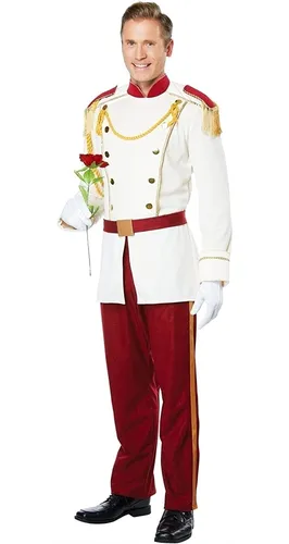 Traje de principe de blancanieves sales