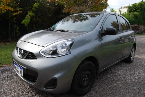 Imagen 13 de 15 de Nissan March Pure Drive Active 2017